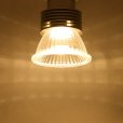 画像5: LED電球 E11 5W 調光器対応 JDRφ50タイプ 高演色Ra95 2400K 濃い電球色 ハロゲンランプ40W-50W相当 + LCX100E112(WH/BK)ショート器具セット