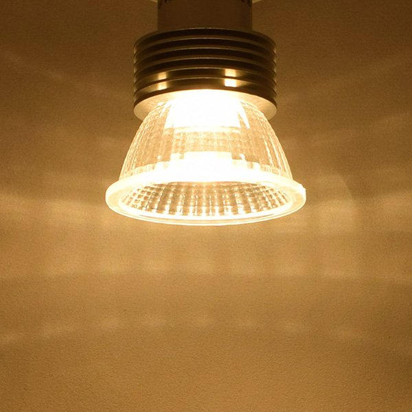 画像4: LED電球 E11 5W 調光器対応 JDRφ50タイプ 高演色Ra95 2400K 濃い電球色 ハロゲンランプ40W-50W相当 2年保証