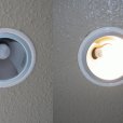 画像5: LED電球 E17 調光器対応 5W 電球色 高演色Ra95 ミニクリプトン球40W交換品 2年保証 (5)