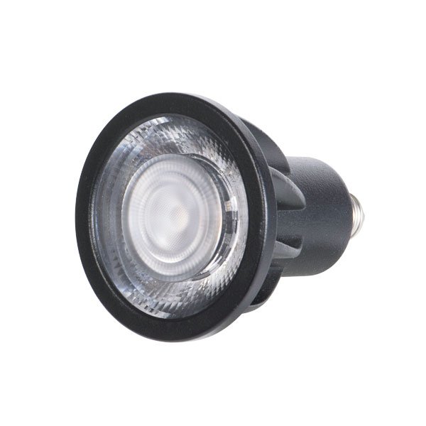 画像3: 【即納】ダクトレール用スポットライトショート器具セット LED電球 E11 【高演色 クラス4】 【演色AAA】 高演色Ra96 非調光 フリッカーフリー 中角24° Blackモデル 電球色2700K 510lm 7W(ダイクロハロゲン60W相当) JDRφ50タイプ + LCX100E112BKショートセット 2年保証