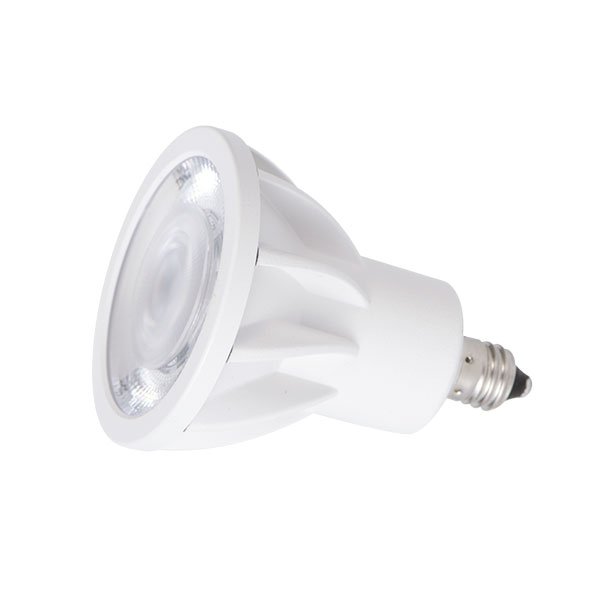 画像2: 【即納】ダクトレール用スポットライト器具セット LED電球 E11 【高演色 クラス4】 【演色AAA】 高演色Ra96 非調光 フリッカーフリー 狭角15° Whiteモデル 電球色2700K 510lm 7W(ダイクロハロゲン60W相当) JDRφ50タイプ + AR-RB-Wセット 2年保証