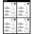 画像7: LED電球　E11　高演色Ra92　非調光　フリッカーフリー　中角24°　 Whiteモデル　電球色2700K　520lm　7W(ダイクロハロゲン60W相当) 　JDRφ50タイプ　2年保証