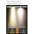 画像4: 新商品　LED電球　E11　高演色Ra92　非調光　中角24°　Blackモデル　電球色2700K　520lm　7W(ダイクロハロゲン60W相当)　JDRφ50タイプ　2年保証