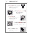 画像10: ダクトレール用スポットライトショート器具セット LED電球 E11 高演色Ra92 調光器対応 フリッカーフリー 中角24° Blackモデル 電球色2700K 520lm 7W(ダイクロハロゲン60W相当) JDRφ50タイプ + LCX100E112BKショートセット 2年保証