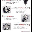 画像10: ダクトレール用スポットライトショート器具セット LED電球 E11 高演色Ra92 調光器対応 フリッカーフリー 中角24° Blackモデル 電球色2700K 520lm 7W(ダイクロハロゲン60W相当) JDRφ50タイプ + LCX100E112BKショートセット 2年保証 (10)