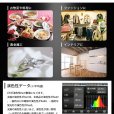 画像8: ダクトレール用スポットライトショート器具セット LED電球 E11 高演色Ra92 調光器対応 フリッカーフリー 中角24° Blackモデル 電球色2700K 520lm 7W(ダイクロハロゲン60W相当) JDRφ50タイプ + LCX100E112BKショートセット 2年保証 (8)