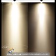 画像6: ダクトレール用スポットライトショート器具セット LED電球 E11 高演色Ra92 調光器対応 フリッカーフリー 狭角15° Whiteモデル 電球色2700K 520lm 7W(ダイクロハロゲン60W相当) JDRφ50タイプ + LCX100E112WHショートセット 2年保証 (6)