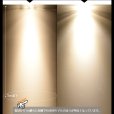 画像6: ダクトレール用スポットライトショート器具セット LED電球 E11 高演色Ra92 調光器対応 フリッカーフリー 中角24° Whiteモデル 濃い電球色2400K 510lm 7W(ダイクロハロゲン60W相当) JDRφ50タイプ + LCX100E112WHショートセット 2年保証 (6)
