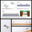 画像8: 高演色 クラス2 演色A 40W型 LED蛍光灯 器具一体型 高演色 直管タイプ LED照明 1210mm 21W 演色性Ra92 フリッカーフリー ノイズなし 2835素子 昼白色(5000-5500K) 照射角度180°蛍光灯 40W型相当 2年保証 同梱不可【送料無料対象外商品】 (8)