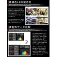 画像5: 高演色 クラス2 演色A 40W型 LED蛍光灯 器具一体型 高演色 直管タイプ LED照明 1210mm 21W 演色性Ra92 フリッカーフリー ノイズなし 2835素子 昼白色(5000-5500K) 照射角度180°蛍光灯 40W型相当 2年保証 同梱不可【送料無料対象外商品】