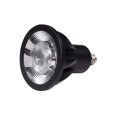 画像3: ダクトレール用スポットライトショート器具セット LED電球 E11 高演色Ra92 調光器対応 フリッカーフリー 中角24° Blackモデル 電球色2700K 520lm 7W(ダイクロハロゲン60W相当) JDRφ50タイプ + LCX100E112BKショートセット 2年保証 (3)