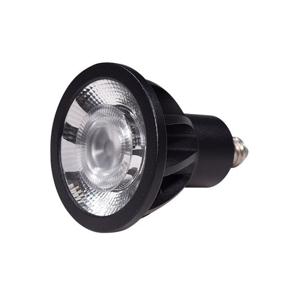 画像3: ダクトレール用スポットライト器具セット 高演色 クラス4 演色AAA LED電球 E11 高演色Ra96 非調光 フリッカーフリー 狭角15° Blackモデル 電球色2700K 510lm 7W(ダイクロハロゲン60W相当) JDRφ50タイプ + AR-RB-Bセット 2年保証