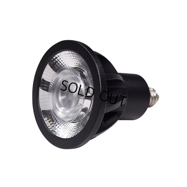 画像3: ダクトレール用スポットライトショート器具セット LED電球 E11 高演色Ra92 調光器対応 フリッカーフリー 中角24° Blackモデル 電球色2700K 520lm 7W(ダイクロハロゲン60W相当) JDRφ50タイプ + LCX100E112BKショートセット 2年保証