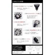 画像14: ダクトレール用スポットライト器具セット 高演色 クラス4 演色AAA LED電球 E11 超高演色Ra96 非調光 フリッカーフリー 中角24° Whiteモデル 電球色3000K 530lm 7W(ダイクロハロゲン60W相当) JDRφ50タイプ + AR-RB-Wセット 2年保証