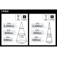 画像11: ダクトレール用スポットライト器具セット 高演色 クラス4 演色AAA LED電球 E11 超高演色Ra96 非調光 フリッカーフリー 中角24° Whiteモデル 電球色3000K 530lm 7W(ダイクロハロゲン60W相当) JDRφ50タイプ + AR-RB-Wセット 2年保証