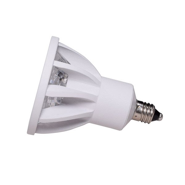 画像2: LED電球　E11　高演色Ra92　非調光　フリッカーフリー　中角24°　 Whiteモデル　電球色2700K　520lm　7W(ダイクロハロゲン60W相当) 　JDRφ50タイプ　2年保証