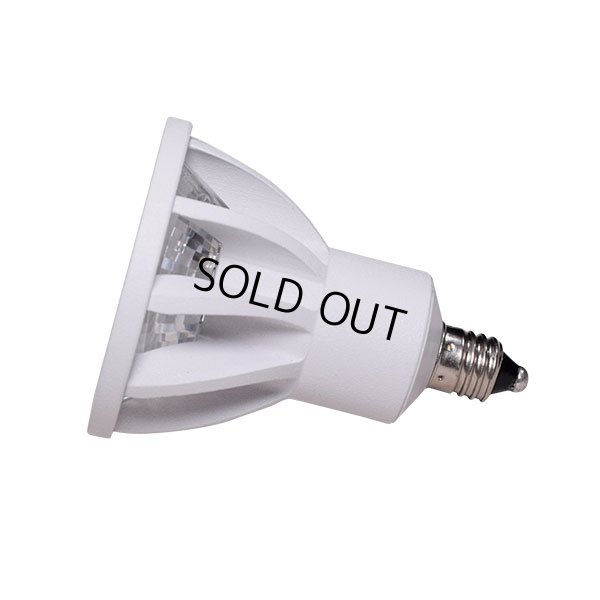 画像2: ダクトレール用スポットライトショート器具セット LED電球 E11 高演色Ra92 非調光 フリッカーフリー 中角24° Whiteモデル 電球色3000K 540lm 7W(ダイクロハロゲン60W相当) JDRφ50タイプ + LCX100E112WHショートセット 2年保証