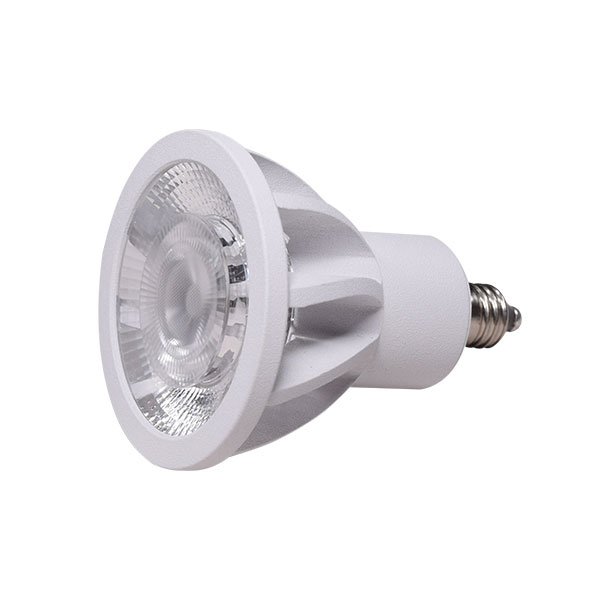 画像3: ダクトレール用スポットライト器具セット 高演色 クラス4 演色AAA LED電球 E11 高演色Ra96 非調光 フリッカーフリー 狭角15° Whiteモデル 電球色2700K 510lm 7W(ダイクロハロゲン60W相当) JDRφ50タイプ + AR-RB-Wセット 2年保証
