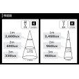 画像11: ダクトレール用スポットライト器具セット 高演色 クラス4 演色AAA LED電球 E11 超高演色Ra96 調光器対応 フリッカーフリー 狭角15° Whiteモデル 電球色2700K 510lm 7W(ダイクロハロゲン60W相当) JDRφ50タイプ + AR-RB-Wセット 2年保証