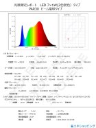 商品詳細1: LED電球 E26 8W 高演色Ra95 3500K 温白色 混色素子 ビーム電球60W相当 + BAR26(WH/BK)器具セット