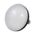 画像3: 製造終了　LED電球　15Ｗ　口金E26　防塵 防水 仕様 IP65　高演色Ra92　フリッカーフリー　ビーム電球160Ｗ相当　昼白色5000K　広角120°　2年保証 (3)