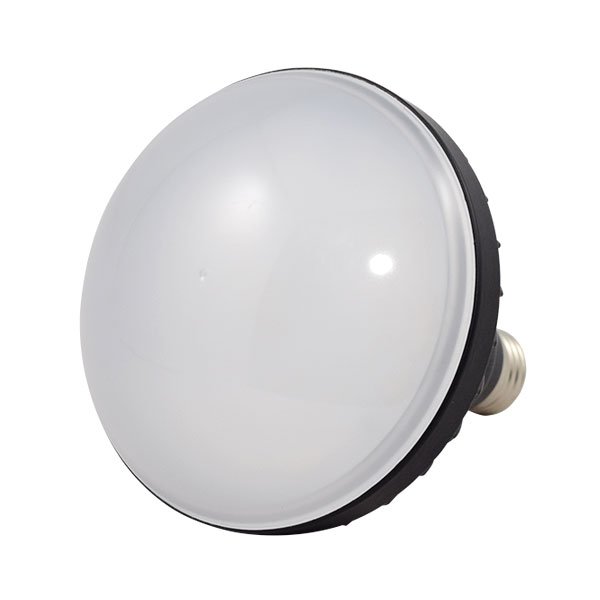 画像3: LED電球　15Ｗ　口金E26　防塵 防水 仕様 IP65　高演色Ra92　フリッカーフリー　ビーム電球160Ｗ相当　昼白色5000K　広角120°　2年保証