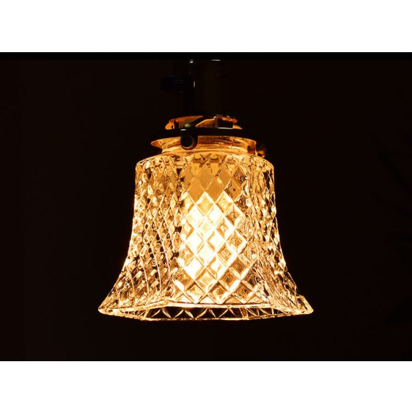 画像4: ペンダントライト 【電球あり/コード94cm/カバーあり】 北欧 アンティーク レトロ モダン おしゃれ シンプル ガラス 透明 LED E26 1灯 シーリングライト 天井照明 照明 照明器具 ダイニング キッチン リビング 寝室 食卓 カフェ 店舗 電球灯具セット BBL-EP42