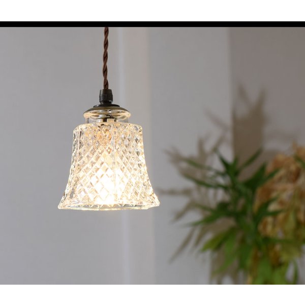 画像4: ペンダントライト 【電球なし/コード73cm/カバーなし】 ダクトレール専用 ガラスシェード 北欧 アンティーク レトロ モダン おしゃれ LED E17 1灯 天井照明 照明 照明器具 ダイニング キッチン リビング 寝室 食卓 カフェ 店舗 電球別売 BBL-EP42