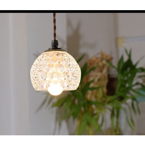 画像4: ペンダントライト 【電球なし/コード73cm/カバーなし】 ダクトレール専用 ガラスシェード 北欧 アンティーク レトロ モダン おしゃれ LED E17 1灯 天井照明 照明 照明器具 ダイニング キッチン リビング 寝室 食卓 カフェ 店舗 電球別売 BBL-EP80