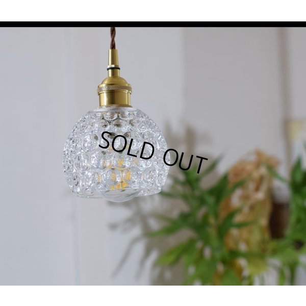 画像4: ペンダントライト 【電球あり/コード88cm/カバーあり】 ガラスシェード 北欧 アンティーク レトロ モダン おしゃれ LED E26 1灯 シーリングライト 天井照明 照明器具 ダイニング キッチン リビング 寝室 食卓 カフェ 店舗 電球灯具セット BBL-EP80