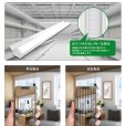 画像6: 【3年保証】LEDベースライト 防水 防雨 防湿型 IP65 蛍光灯 40W型 2灯相当 32.5W 5200lm 笠付トラフ型 傘付き 器具一体型 直管タイプ 天井直付け 高輝度 演色性Ra84 昼白色(5000K)/昼光色(6000K) 照射角度180° 薄型 フリッカーフリー ノイズレス 同梱不可 (6)