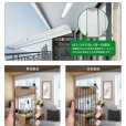 画像5: 【3年保証】LEDベースライト 蛍光灯 40W型 2灯相当 50W 8000lm 笠付トラフ型 傘付き 器具一体型 直管タイプ 天井直付け 高輝度 演色性Ra84 昼白色(5000K)/昼光色(6000K) 照射角度180° 薄型 フリッカーフリー ノイズレス 同梱不可 (5)