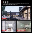 画像9: 【3年保証】LEDベースライト 防水 防雨 防湿型 IP65 蛍光灯 20W型 2灯相当 10W 1600lm 逆富士型 器具一体型 直管タイプ 天井直付け 高輝度 演色性Ra84 昼白色(5000K)/昼光色(6000K) 照射角度180° 薄型 フリッカーフリー ノイズレス 同梱不可