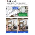 画像5: 【3年保証】LEDベースライト 蛍光灯 20W型 2灯相当 10W 1600lm 逆富士型 器具一体型 プルスイッチ付 直管タイプ 直付け 高輝度 演色性Ra84 昼白色(5000K)/昼光色(6000K) 照射角度180° 薄型 フリッカーフリー ノイズレス 天井 壁面 棚下 照明 同梱不可