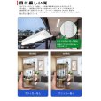 画像6: 【3年保証】LEDベースライト 防水 防雨 防湿型 IP65 蛍光灯 20W型 2灯相当 16W 2560lm 逆富士型 器具一体型 直管タイプ 天井直付け 高輝度 演色性Ra84 昼白色(5000K)/昼光色(6000K) 照射角度180° 薄型 フリッカーフリー ノイズレス 同梱不可