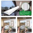 画像6: 【3年保証】LEDベースライト 防水 防雨 防湿型 IP65 蛍光灯 40W型 2灯相当 32.5W 5200lm 逆富士型 器具一体型 直管タイプ 天井直付け 高輝度 演色性Ra84 昼白色(5000K)/昼光色(6000K) 照射角度180° 薄型 フリッカーフリー ノイズレス 同梱不可 (6)