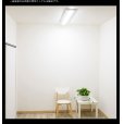画像9: 【製造終了】【3年保証】LEDベースライト 高演色 Ra92 蛍光灯 40W型 2灯相当 50W 6000lm 逆富士型 器具一体型 直管タイプ 天井直付け 昼白色(5000K) 照射角度180° 薄型 フリッカーフリー ノイズレス 同梱不可