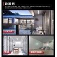 画像9: 【3年保証】LEDベースライト 防水 防雨 防湿型 IP65 蛍光灯 20W型 2灯相当 16W 2560lm トラフ型 器具一体型 直管タイプ 天井直付け 高輝度 演色性Ra84 昼白色(5000K)/昼光色(6000K) 照射角度180° 薄型 フリッカーフリー ノイズレス 同梱不可
