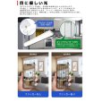 画像5: 【3年保証】LEDベースライト 蛍光灯 20W型 2灯相当 16W 2560lm トラフ型 器具一体型 プルスイッチ付 直管タイプ 直付け 高輝度 演色性Ra84 昼白色(5000K)/昼光色(6000K) 照射角度180° 薄型 フリッカーフリー ノイズレス 天井 壁面 棚下 照明 同梱不可