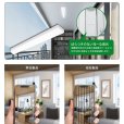 画像5: 【3年保証】LEDベースライト 蛍光灯 40W型 2灯相当 50W 8000lm トラフ型 器具一体型 直管タイプ 天井直付け 高輝度 演色性Ra84 昼白色(5000K)/昼光色(6000K) 照射角度180° 薄型 フリッカーフリー ノイズレス 同梱不可 (5)