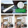 画像6: 【3年保証】LEDベースライト 防水 防雨 防湿型 IP65 蛍光灯 40W型 2灯相当 50W 8000lm トラフ型 器具一体型 直管タイプ 天井直付け 高輝度 演色性Ra84 昼白色(5000K)/昼光色(6000K) 照射角度180° 薄型 フリッカーフリー ノイズレス 同梱不可 (6)