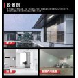 画像9: 【3年保証】LEDベースライト 防水 防雨 防湿型 IP65 蛍光灯 40W型 2灯相当 50W 8000lm トラフ型 器具一体型 直管タイプ 天井直付け 高輝度 演色性Ra84 昼白色(5000K)/昼光色(6000K) 照射角度180° 薄型 フリッカーフリー ノイズレス 同梱不可