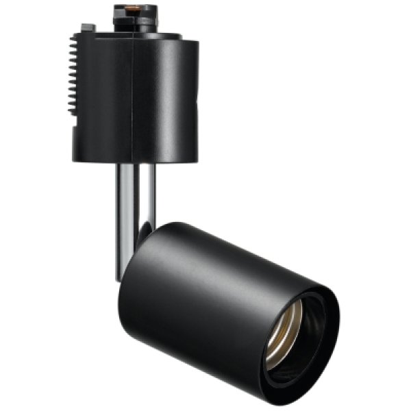 画像1: YAZAWA ヤザワ　スポットライトショート　ブラック　E26口金　LCX150E263BK　電球別売