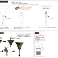 画像3: ペンダントライト 天井照明 照明器具 [灯具] E26ソケット付きコード・シーリングカバー付き(110×940mm) 引掛けシーリング ブラック スイッチ付き ※電球別売※ (3)