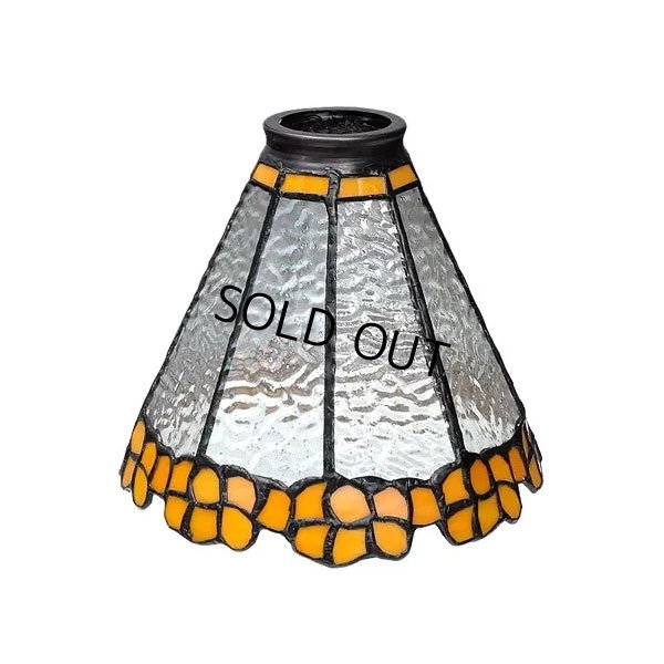 画像1: 【即納】ペンダントライト ランプシェード シェードのみ ガラスシェード ステンドグラス LED E17 E26 照明 照明器具 電球灯具別売