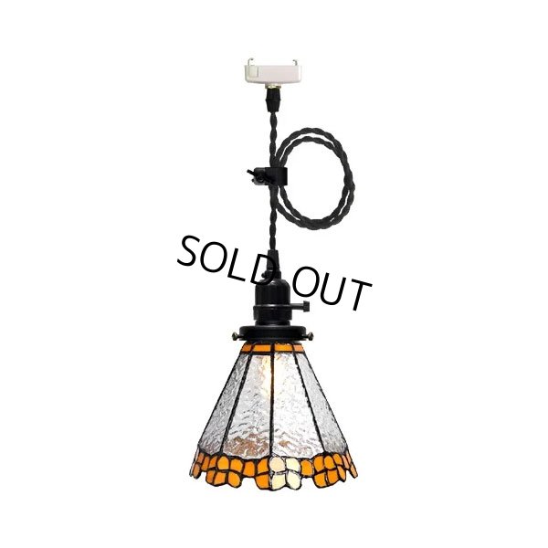 画像2: 【即納】ペンダントライト ランプシェード シェードのみ ガラスシェード ステンドグラス LED E17 E26 照明 照明器具 電球灯具別売