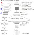 画像3: ペンダントライト 天井照明 照明器具 [灯具] E26ソケット付きコード・シーリングカバー付き(110×945mm) 引掛けシーリング アンティーク 真鍮 スイッチ付き ※電球別売※ (3)