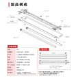 画像4: 送料無料(一部地域を除く) LED蛍光灯Ra80タイプ40W型2本＋器具 逆富士型 蛍光灯器具セット LEDべースライト 40W形 2灯式 照明器具 天井 直管 LED蛍光灯 18W　口金G13　演色性Ra80　従来型40W相当　2400lm　昼白色5000K　両側給電方式 + LED蛍光灯照明器具 逆富士型40W2灯式タイプ OKT8A-02　2年保証　同梱不可