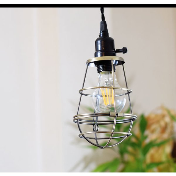 画像5: ペンダントライト 【電球あり/コード94cm/カバーあり】 北欧 アンティーク レトロ モダン おしゃれ シンプル LED E26 1灯 シーリングライト 天井照明 照明 照明器具 ダイニング キッチン リビング 寝室 食卓 カフェ 店舗 電球灯具セット BTF-EP103