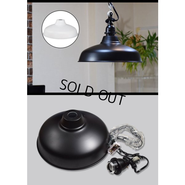 画像4: ペンダントライト 【電球あり/コード81cm/カバーなし】 北欧 アンティーク レトロ モダン おしゃれ シンプル LED E26 1灯 シーリングライト 天井照明 ダイニング キッチン リビング 寝室 食卓 カフェ 店舗 電球灯具セット BTF-EP(160/161)